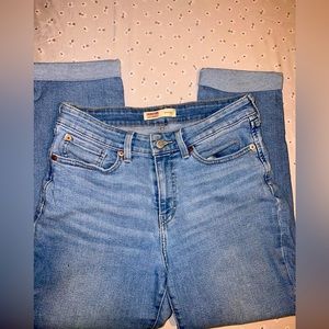Levi Strauss Boyfriend Jeans